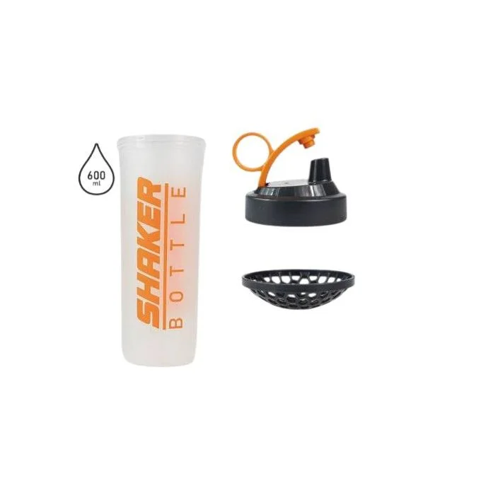 Shaker Bottle Orange Push To The Limit 600mL