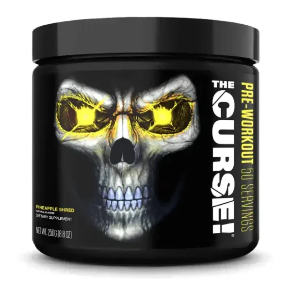 The Curse Pre-Workout 50 Servings (250g) – JNX Pre-Workout