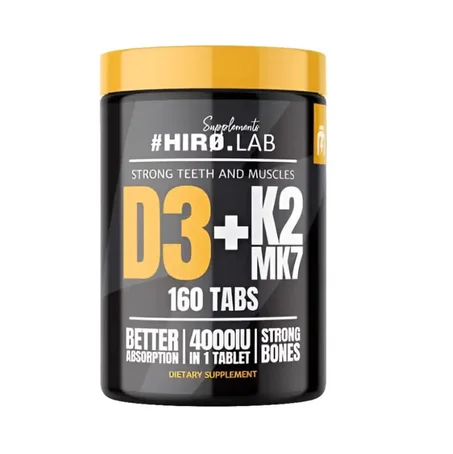HIRO LAB D3+K2 MK7 160 TAB
