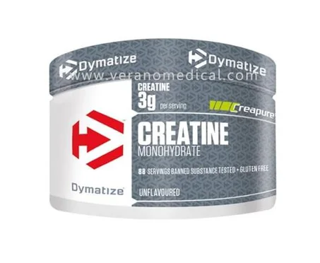 CREAPURE CREATINE MONOHYDRATE 300G – DYMATIZE
