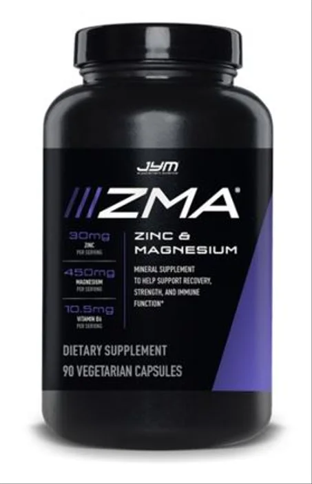 ZMA® JYM Zinc & Magnesium - Jym Supplement