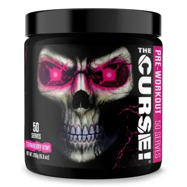 The Curse Pre-Workout 50 Servings (250g) – JNX Pre-Workout