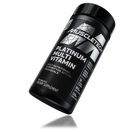 PLATINUM MULTIVITAMINES 90 Tabs – MUSCLETECH