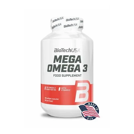 OMEGA 3 – 90 CAPSULES BIOTECH USA