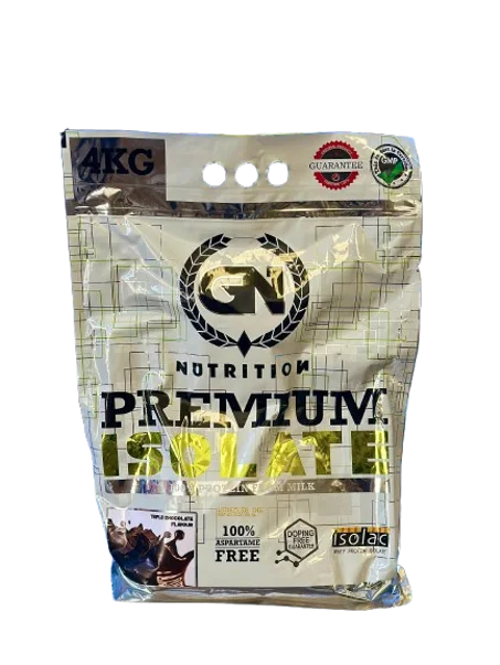 Premium Whey Isolate GN 4Kg – Protéine Isolate