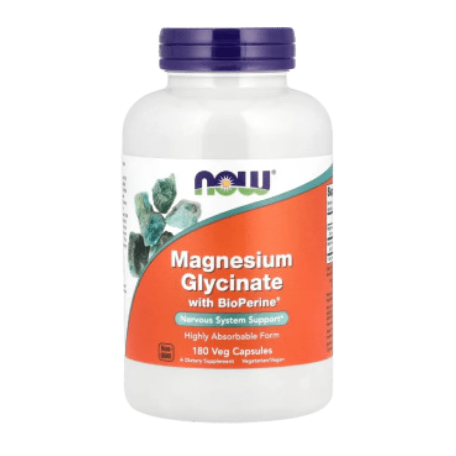 Magnesium Glycinate avec BioPerine 180 Capsules