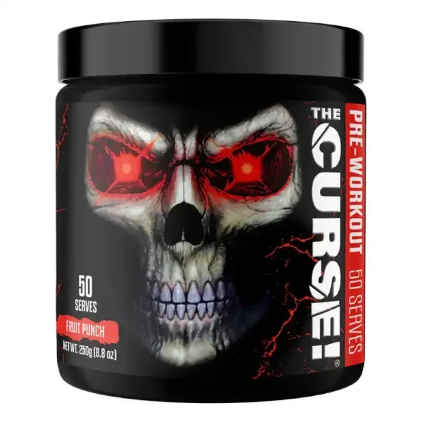 The Curse Pre-Workout 50 Servings (250g) – JNX Pre-Workout