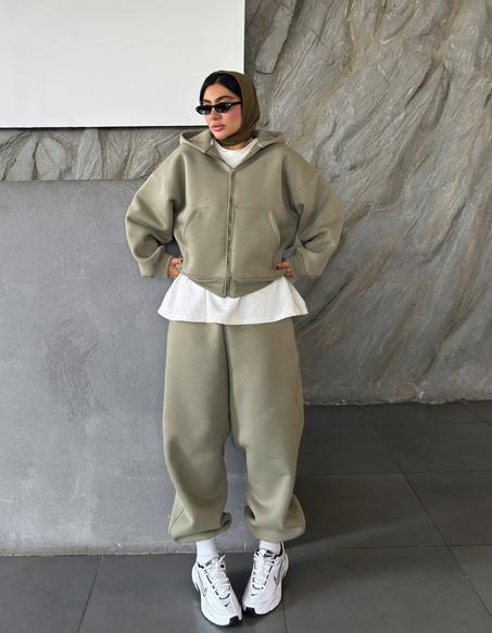 Ensemble Veloria  Zip Matchy & Matchy