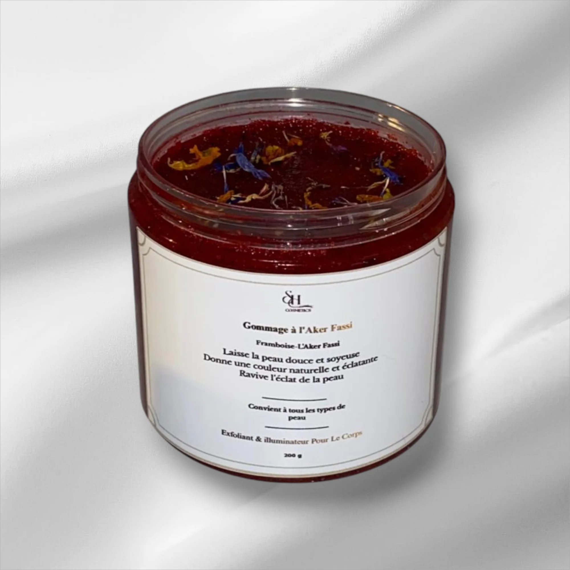 Pack Corps 1 (Tabrima El-Nila et L’aker Fassi + Gommage Au choix + Lait Corporel + L’Aker Fassi Original 🎁 )