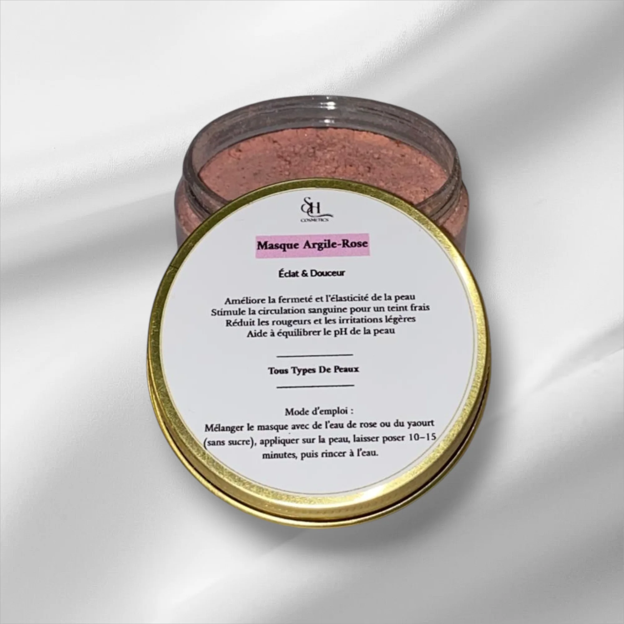 Pack Visage(Masque Au choix+ Gommage El-Nila+Crème Hydratante Anti-âge(Louban Dakar) + Savon Nila Offert 🎁)