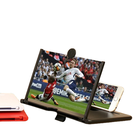 مكبر شاشة الهاتف