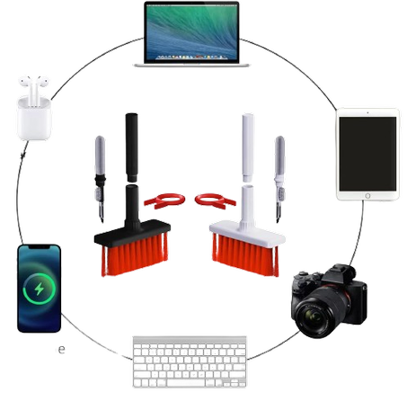 مجموعة تنظيف الأجهزة الالكترونية