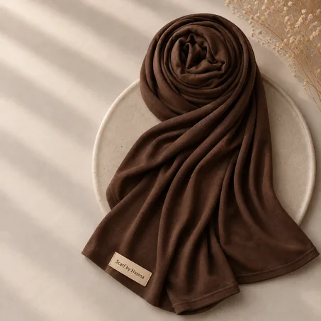 Jersey Mocha Élégance