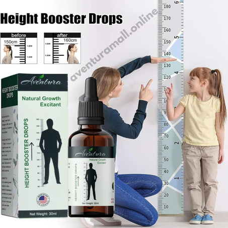 Height Booster Drops (30ml)