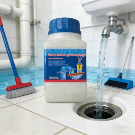 Déboucheur de Canalisations Ultra Puissant – Cuisine, Évier, Douche & Toilettes