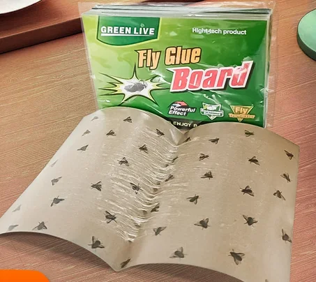 Piège Double Action Anti-Mouches & Moustiques Sans Produits Chimiques