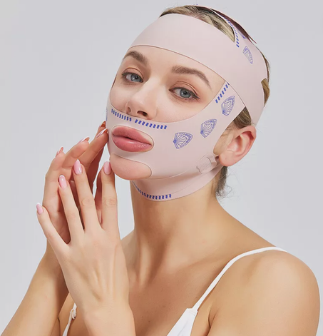 ودك تتخلص من الذقن المزدوج؟ وتحصل على وجه مشدود وجميل بـ شكل V؟