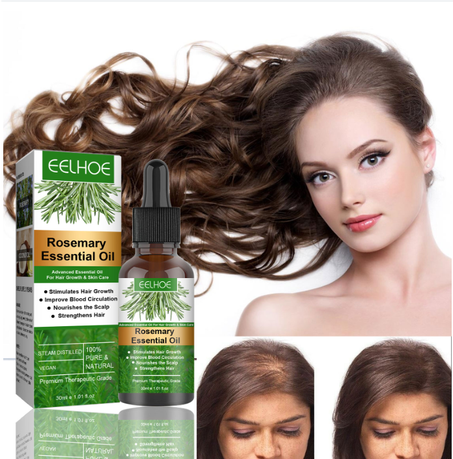 زيت إكليل الجبل للشعر