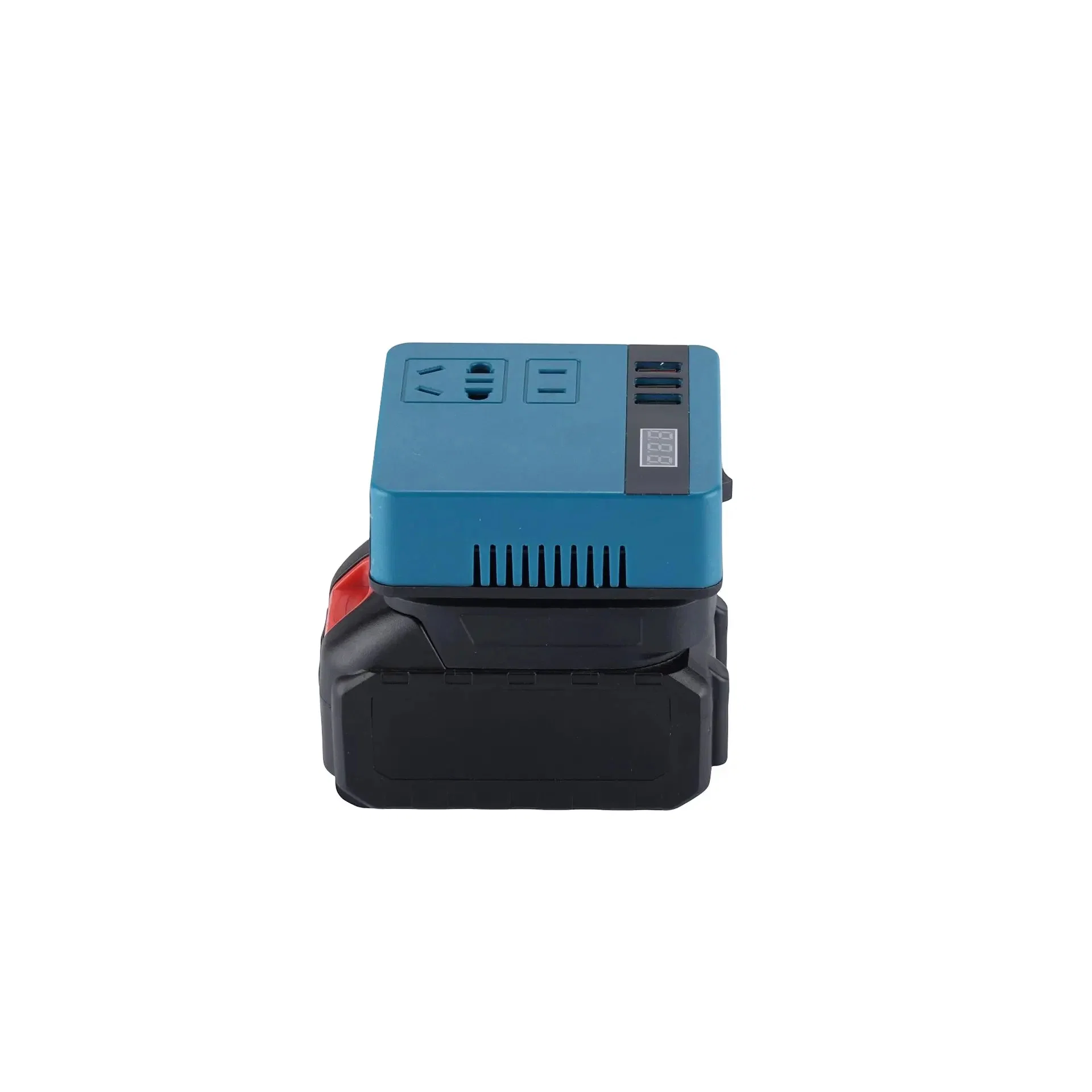 محول بطارية 18-21V إلى 220V مع بطارية واحدة