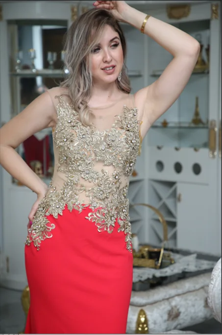 Robe soirée SWAROVSKI