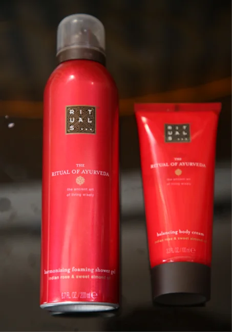 Shower gel  body cream