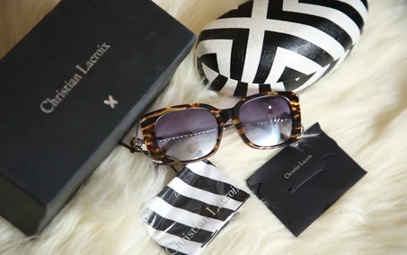 lunettes de soleil CHRISTIAN LACROIS