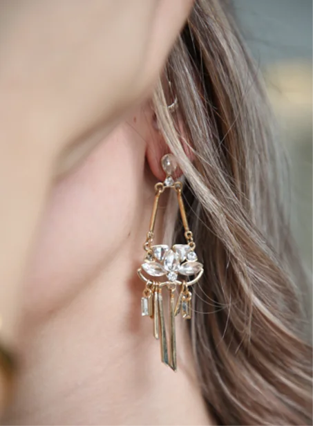 boucles d'oreilles