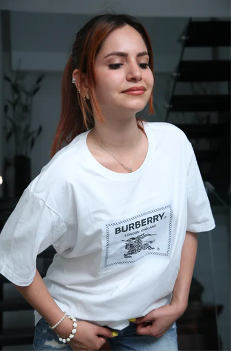 T-shirt oversized BURBERRY