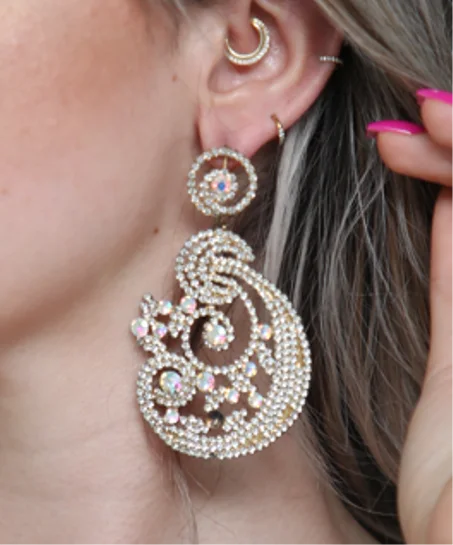 boucles d'oreilles