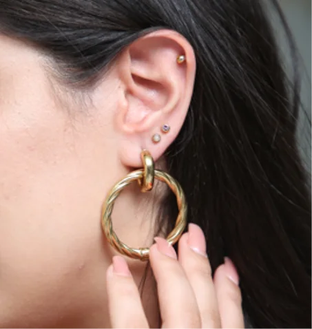 boucles d'oreilles GUESS