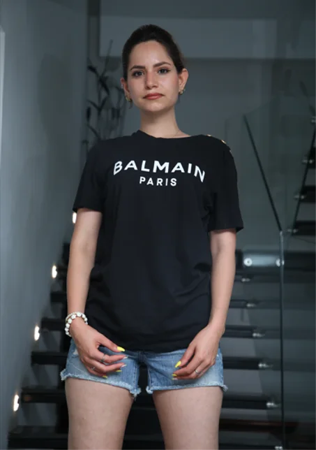 T-shirt Balmain
