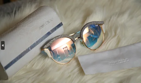 Lunettes de soleil JIMMY CHOO