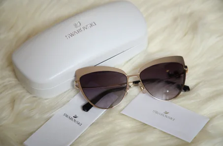 lunettes de soleil SWAROVSKI ORIGINALE