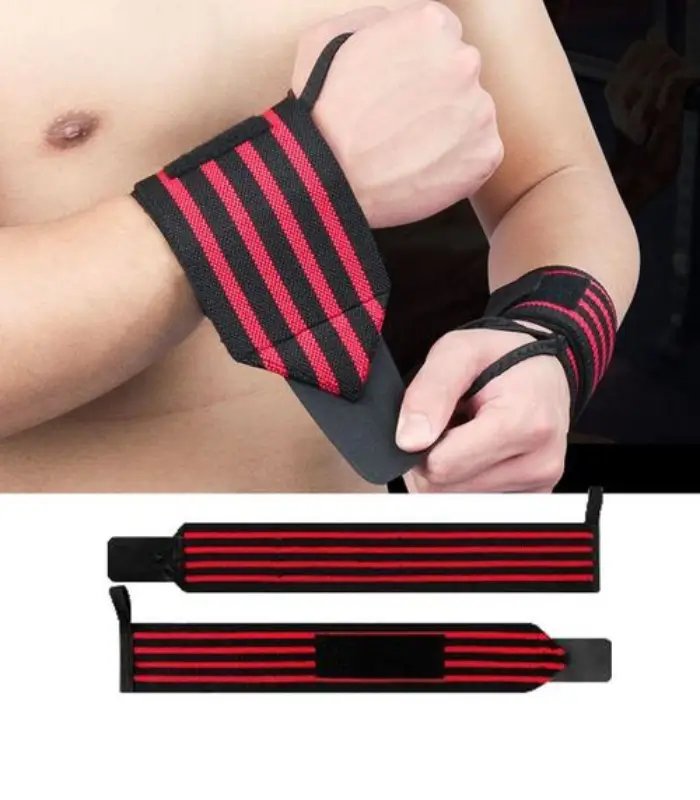 Straps Bandes soutien poignets Pakka