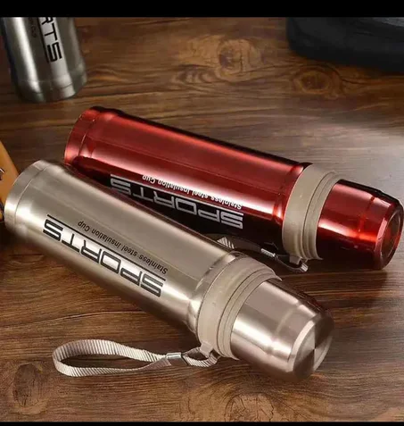 Bouteille Thermos en acier inoxydable