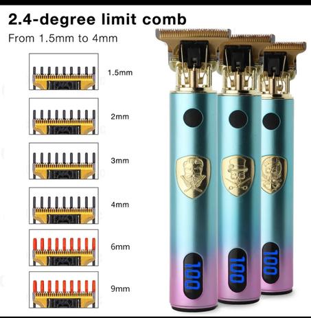 Daling Tondeuse à cheveux rechargeable avec ecran lcd - Finition 0 Mm