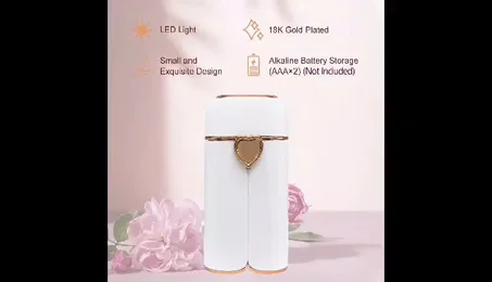 Generic Epilation double tête sans fil : Visage, Jambes et Zone intime