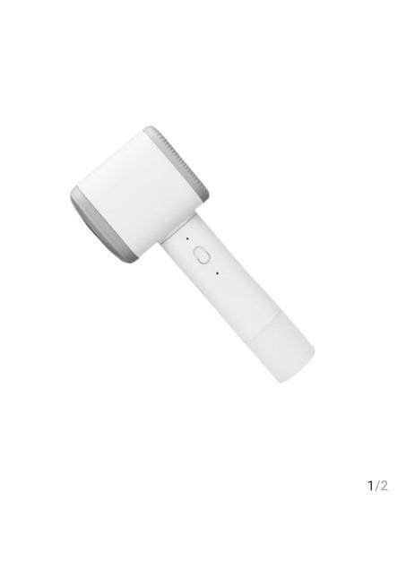 Éliminateur de peluches pour vêtements - Rechargeable & Portatif - Blanc