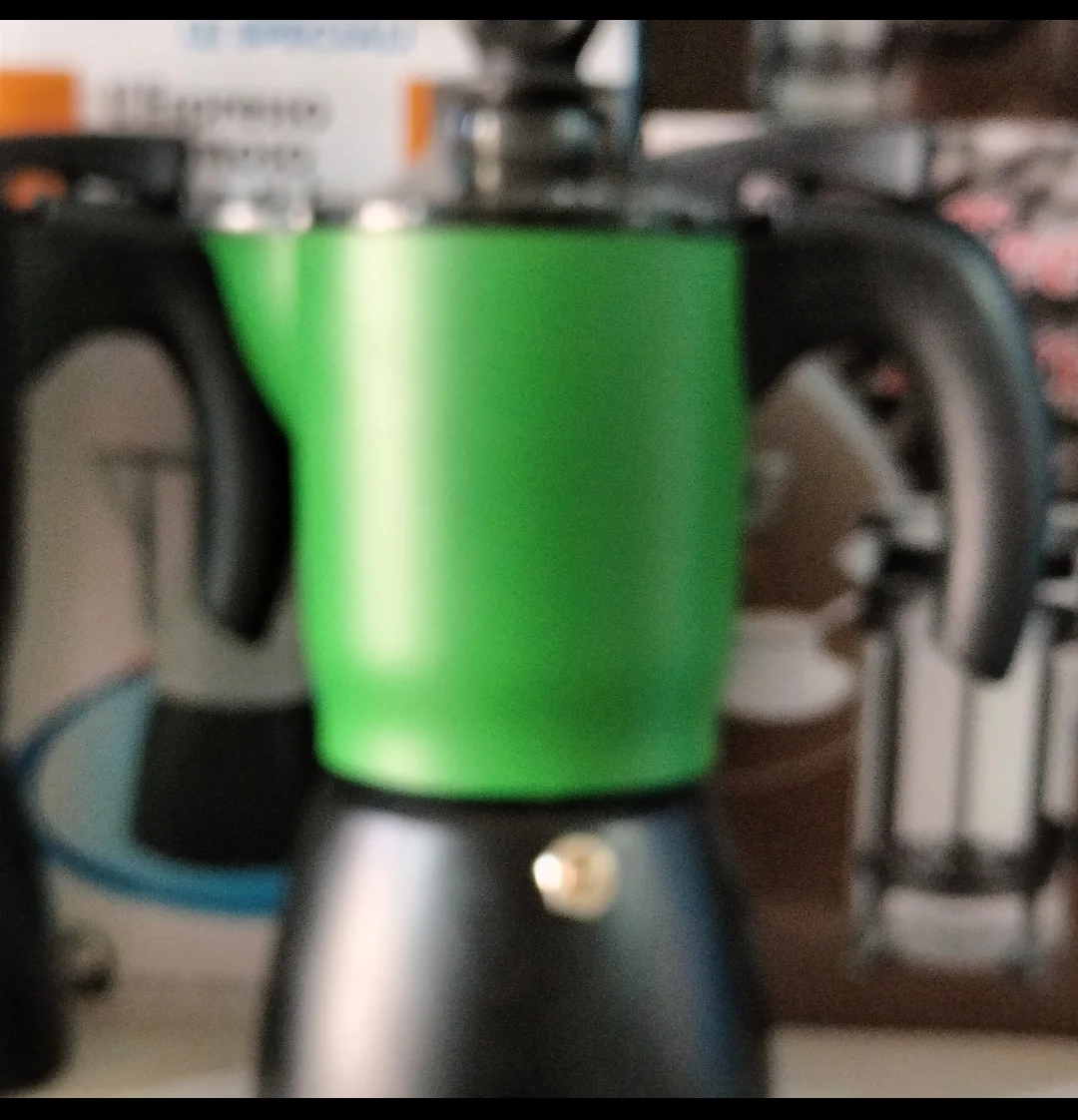 Couvercle Anti-éclaboussures Pour Cafetière En Aluminium - Neuf (3.4x3 Cm)