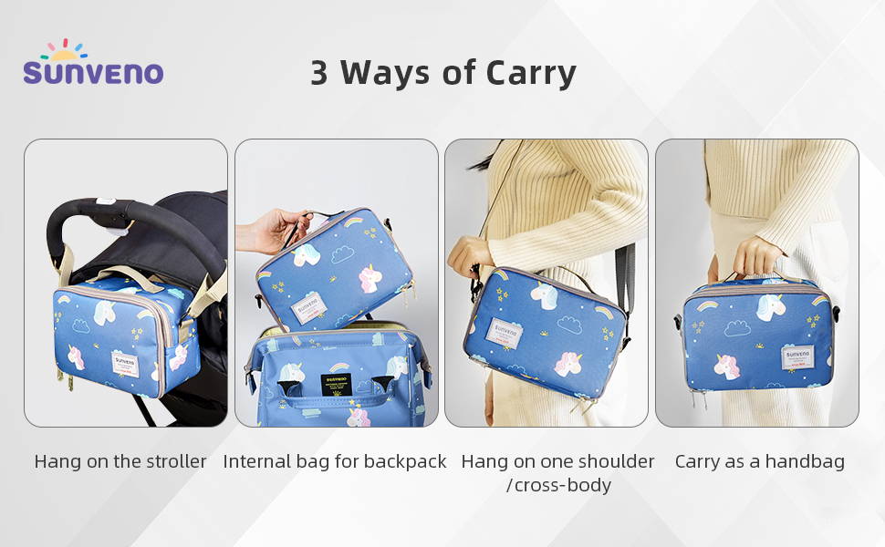 Chic Bag le sac à langer (à main ou à dos) à compartiments isothermes - Sac  à dos à langer - ID Mômes
