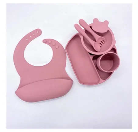 Ensemble d’alimentation silicone      مجموعة تغذية السيليكون