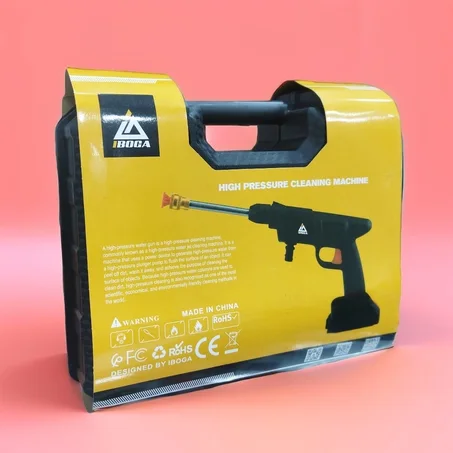 Iboga pistolet pour lavage de voiture, 15000 mAh