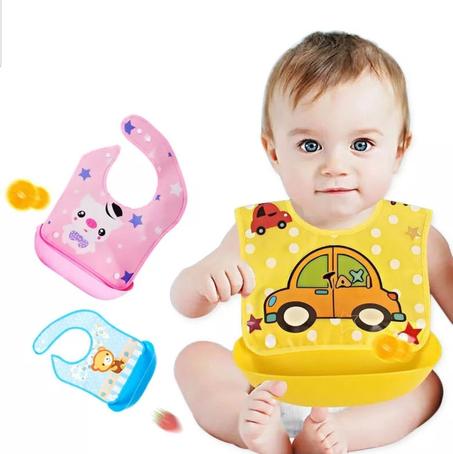 bavoirs amovibles et imperméables pour enfants