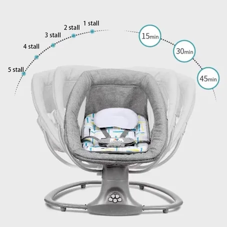 Balancelle électrique 3 en 1 multifonctionnelle