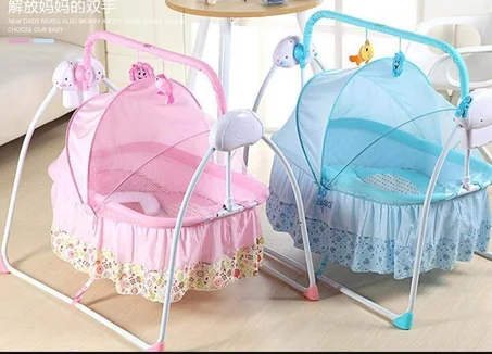 Lit balançoire berceau pour bébé