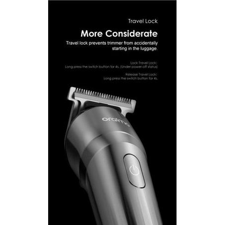 Tondeuse Multifonctionnelle Avec 4 Peignes Guidés