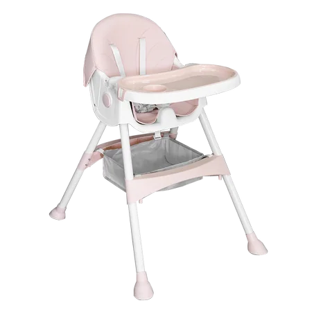 Chaise haute bébé 49x30x87cm