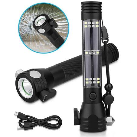 Lampe de poche magnétique LED puissante pour voiture