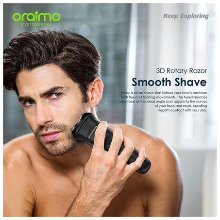 Oraimo Rasoir electrique rasoir homme