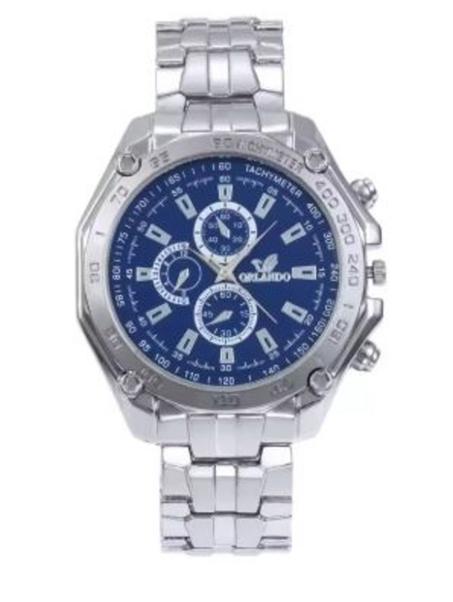 ساعة يد كلاسيكية للرجال، أنيقة للأعمال ، فاخرة أوتوماتيكية